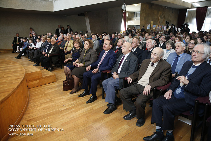 Վարչապետը ներկա է գտնվել «Մեր մեծերի հետքերով» խորագրով մշակութային միջոցառմանը