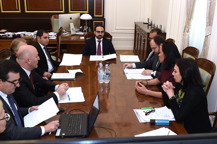 Տեղի է ունեցել խորհրդակցություն «Տեղական տնտեսության և ենթակառուցվածքների զարգացման» ծրագրի վերաբերյ