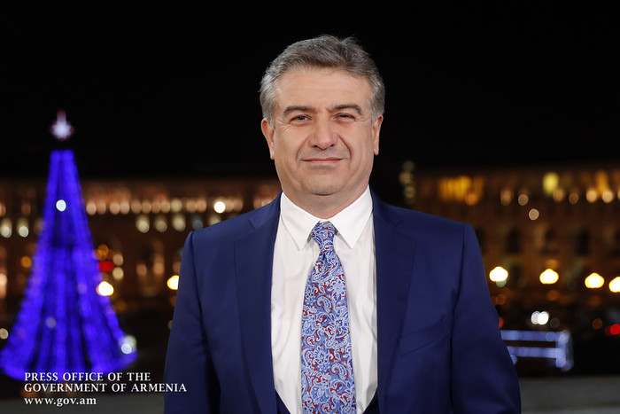 ՀՀ վարչապետ Կարեն Կարապետյանի ուղերձը՝ Ամանորի և Սուրբ ծնունդի կապակցությամբ