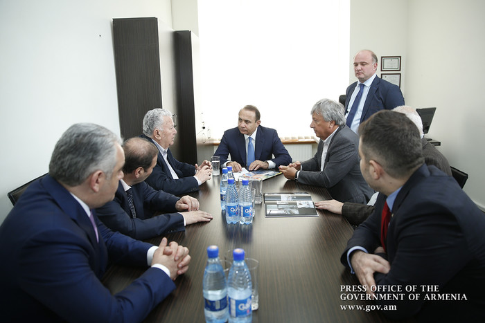 Վարչապետը ծանոթացել է «ԱԶԱԴ Ֆարմասյութիքլ ԻնգրեդիենթսAG» ընկերության ներդրումային ծրագրերին