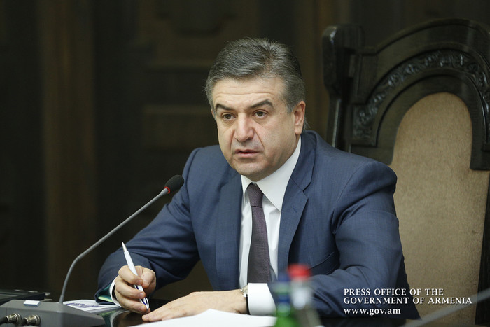 Տեղի է ունեցել ՀՀ կառավարության արտահերթ նիստը