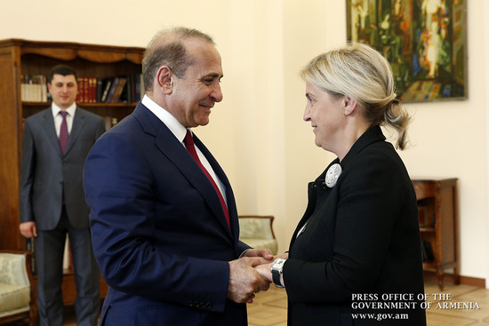 Քննարկվել են հայ-լատվիական հարաբերությունների հետագա զարգացմանն առնչվող հարցեր