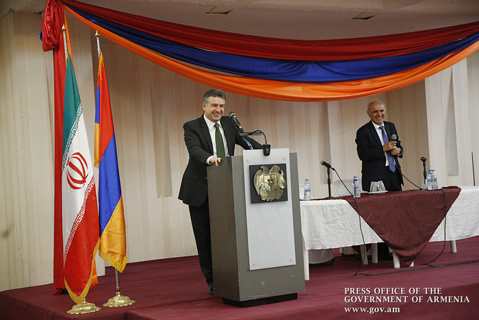 Առաջարկում եմ ամուր կամուրջ հանդիսանալ Հայաստանի և Իրանի միջև նաև շահութաբեր բիզնեսներով. վարչապետը