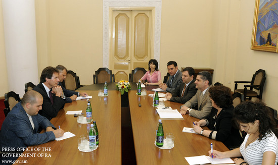 Տիգրան Սարգսյանն ընդունել է Գունար Վիգանդին
