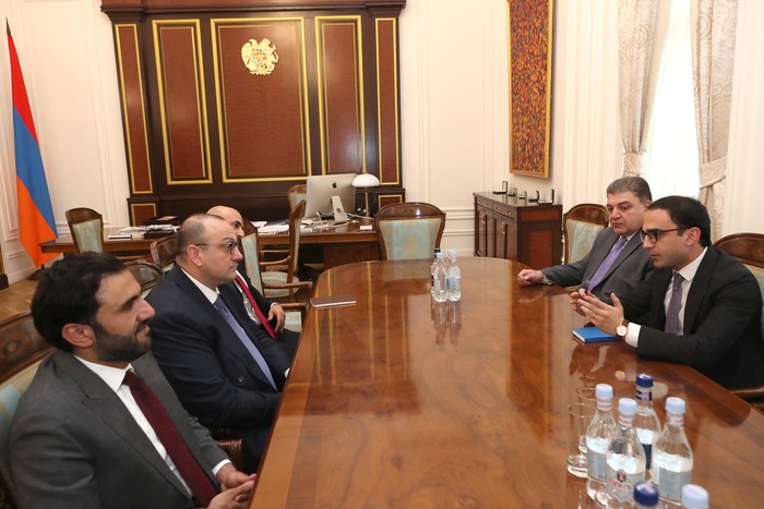 Փոխվարչապետ Տիգրան Ավինյանն ընդունել է էմիրաթական «Մասդար» ընկերության պատվիրակությանը