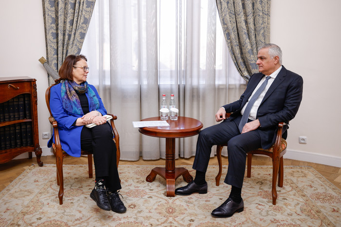 Փոխվարչապետ Մհեր Գրիգորյանն ընդունել է Ֆինլանդիայի դեսպանին