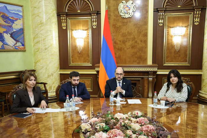 Արայիկ Հարությունյանը Վասիլիս Մարագոսի հետ քննարկել է ՀՀ-ԵՄ համագործակցությանը վերաբերող հարցեր