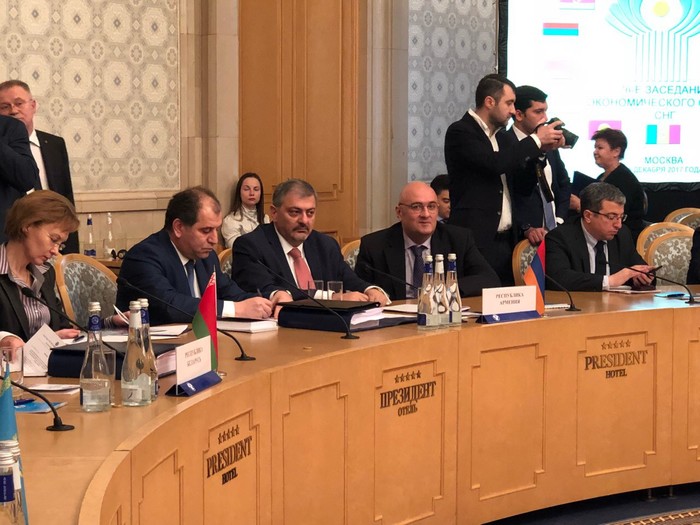 Փոխվարչապետ Վաչե Գաբրիելյանը Մոսկվայում մասնակցել է ԱՊՀ տնտեսական խորհրդի նիստին