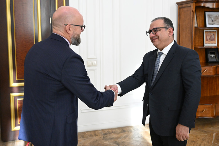 Փոխվարչապետ Տիգրան Խաչատրյանն ընդունել է ԵՆԱԲ հանրային հատվածի և կորպորատիվ ֆինանսավորման գլոբալ հաճ