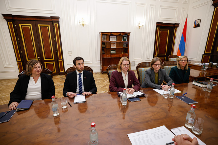 Փոխվարչապետ Տիգրան Խաչատրյանն ընդունել է Գերմանիայի դեսպանին