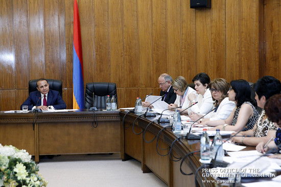 Քննարկվել է ՀՀ վարչապետին կից կանանց հարցերի խորհրդի գործունեության արդյունավետության բարձրացման հար
