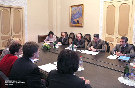 Քննարկվել են տնտեսական մրցակցության պաշտպանության ոլորտի հարցեր