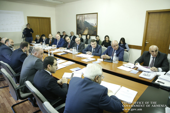 Վարչապետը ծանոթացել է ՀՀ տարածքային կառավարման և զարգացման նախարարության 2017 թ. գործունեությանը