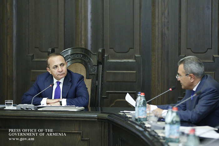 Տեղի է ունեցել Համահայկական ամառային վեցերորդ խաղերի կազմկոմիտեի նիստ