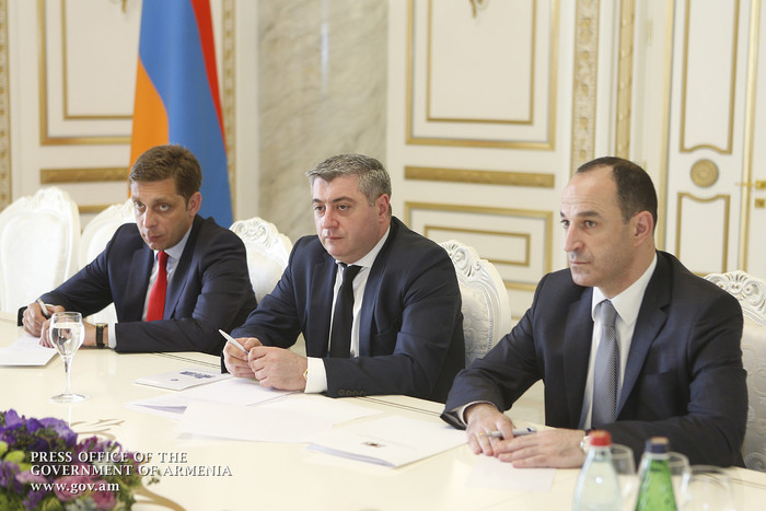 Վարչապետն ընդունել է Վրաստանի պատիժների կատարման, պրոբացիայի և իրավական օգնության հարցերի նախարարին