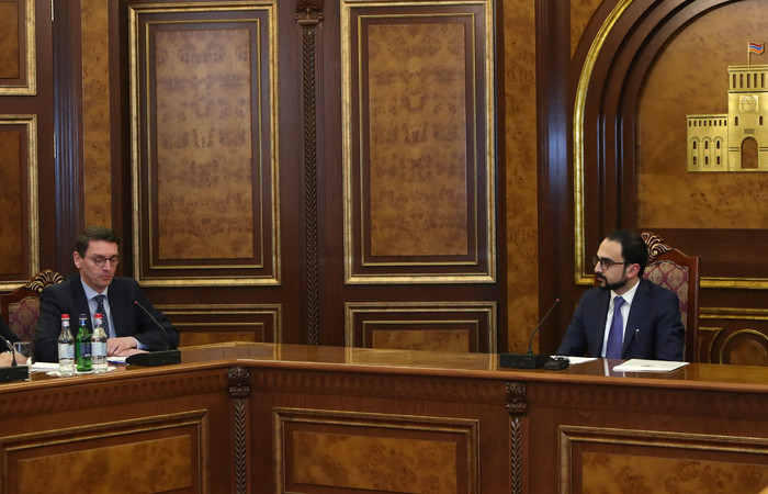 Ստորագրվել է ուղիղ համաձայնագիր Երևանում նոր ջերմաէլեկտրակայան կառուցելու մասին