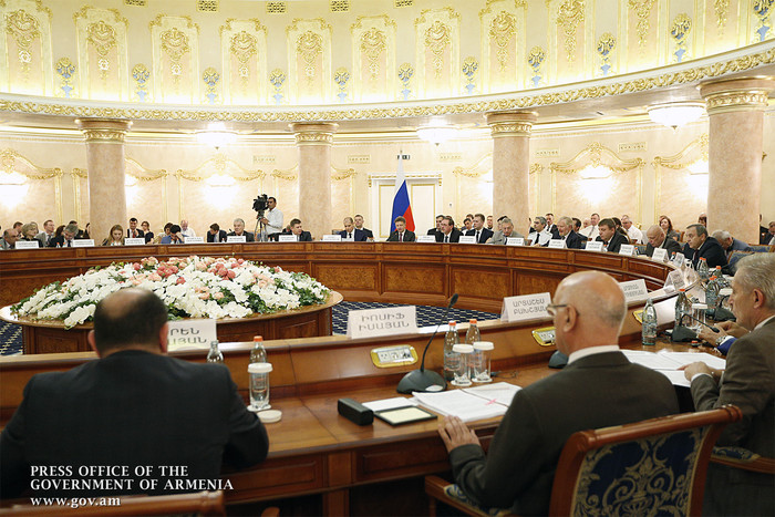 Կայացել է ՀՀ և ՌԴ միջև տնտեսական համագործակցության միջկառավարական հանձնաժողովի 16-րդ նիստը