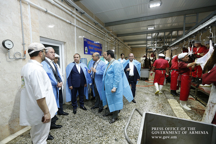 Վարչապետն այցելել է Արարատի մարզ