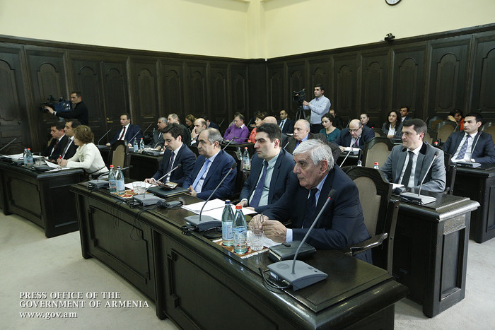 Վարչապետի նախագահությամբ տեղի է ունեցել Կոռուպցիայի դեմ պայքարի խորհրդի երկրորդ նիստը