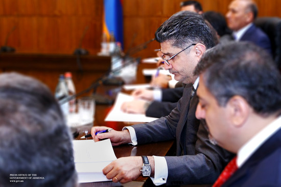 Քննարկվել են ԱՄՀ հայաստանյան առաքելության այցի արդյունքները