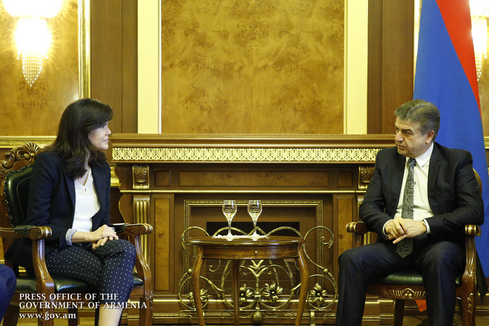 Կառավարությունը և իսպանական «GS Inima Environment S.A» ընկերությունը կհամագործակցեն ջրային ենթակառու