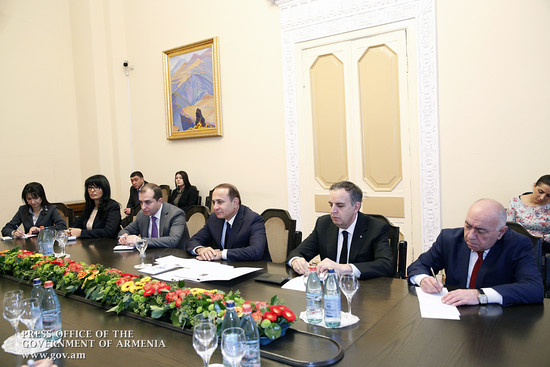 Քննարկվել են հայ-ֆրանսիական բարեկամական կապերի սերտացման հեռանկարները