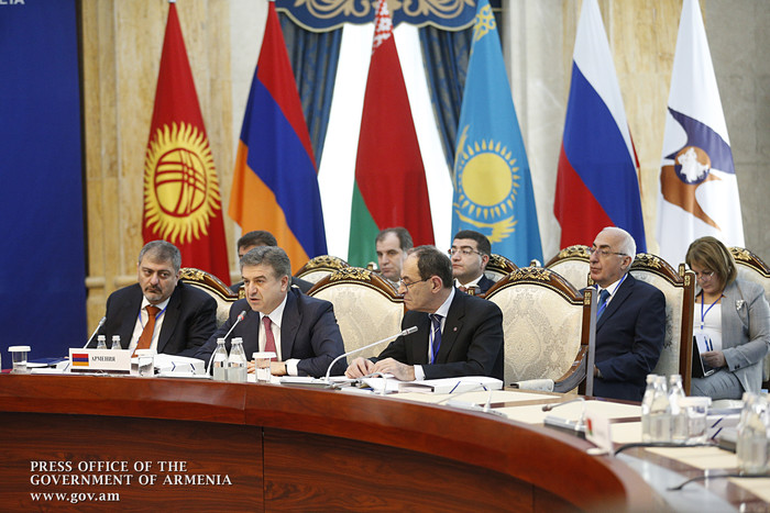 «Հայաստանը մտադիր է հետևողական ու համակարգված աշխատել ԵԱՏՄ ներուժի լիարժեք օգտագործման ուղղությամբ».