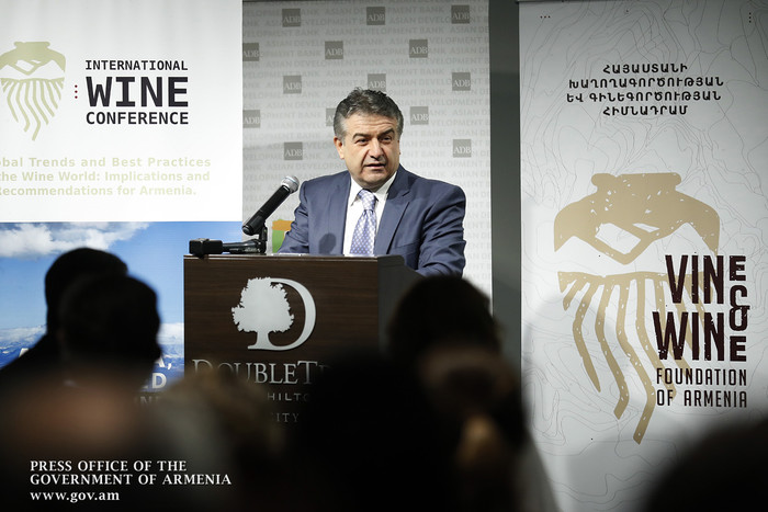 «Մեր վերջնական նպատակն է՝ հայկական գինին միջազգային ճանաչելի բրենդ դարձնել». ՀՀ վարչապետի մասնակցութ