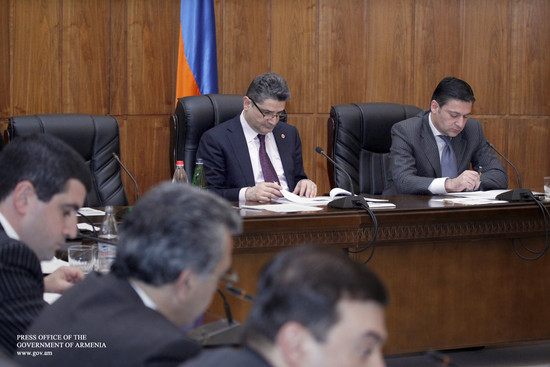 Քննարկվել են ՃԵԱԱԽ-ի 2010-2011 թթ. գործունեության արդյունքները