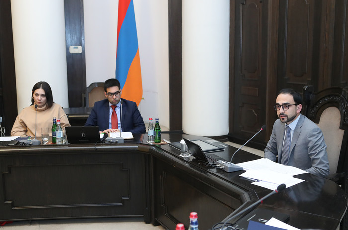 Տեղի է ունեցել Էլեկտրոնային արդարադատության միջգերատեսչական հանձնաժողովի առաջին նիստը