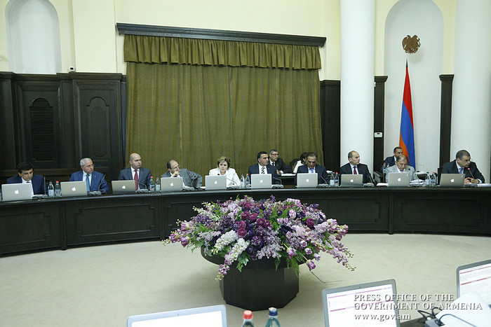 Տեղի է ունեցել ՀՀ կառավարության նիստ
