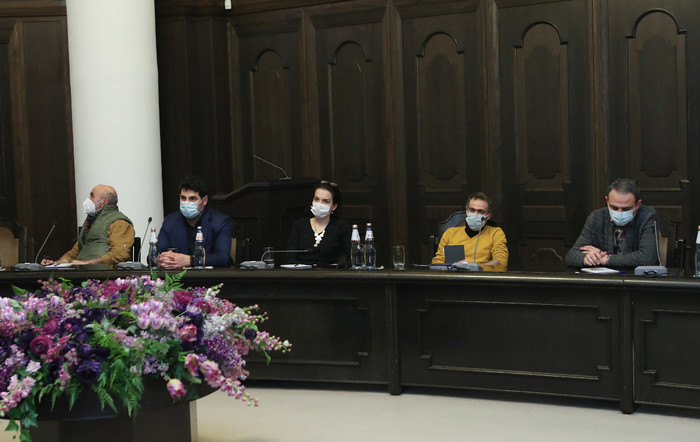 Փոխվարչապետի գրասենյակում կայացել է «Կոնդ» թաղամասի վերականգնման ծրագրի շուրջ հանրային քննարկում