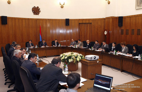 Կառավարությունում կայացել է Կառավարման խորհրդի հերթական նիստը