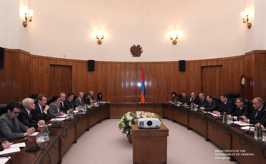 Վարչապետն ընդունել է ԵՄ խորհրդատվական խմբի անդամներին