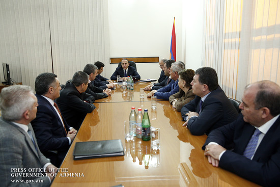 Վարչապետի գլխավորությամբ ՀՀ տարածքային կառավարման և արտակարգ իրավիճակների  նախարարությունում տեղի է