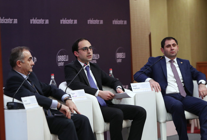 Փոխվարչապետ Տիգրան Ավինյանը մասնակցել է «Հայաստանը փոփոխությունների շեմին» համաժողովին