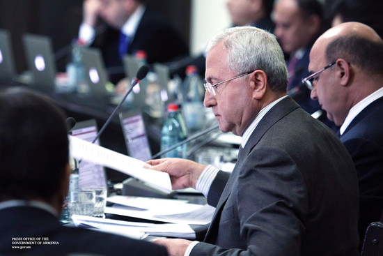 Կառավարությունը 2013 թվականին նույնպես տրամադրված է լարված աշխատանքի