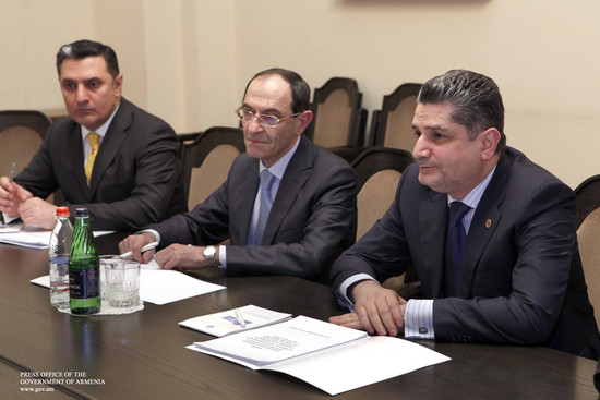 Տիգրան Սարգսյանն ընդունել է Հայաստանում Ղազախստանի դեսպանին