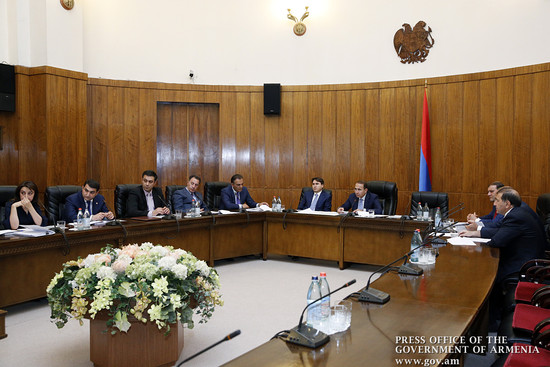 Քննարկվել է Հյուսիս-հարավ ճանապարհային միջանցքի և Երևանի կայուն զարգացման ներդրումային ծրագրերի ընթա
