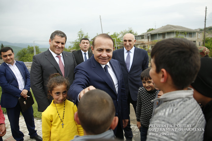 Վարչապետն այցելել է Լոռու և Տավուշի մարզեր
