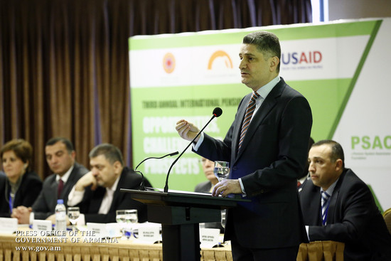 ՀՀ վարչապետ Տիգրան Սարգսյանի ելույթը կենսաթոշակային երրորդ տարեկան համաժողովում