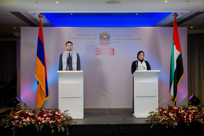 Փոխվարչապետ Համբարձում Մաթևոսյանը մասնակցել է Արաբական Միացյալ Էմիրությունների կազմավորման 51-րդ տար