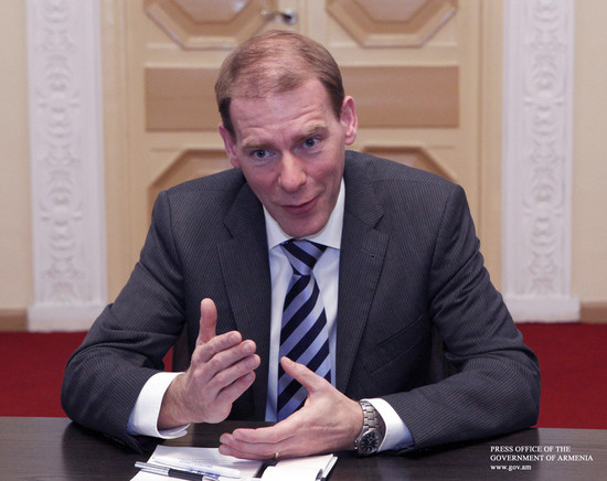 Տիգրան Սարգսյանն ընդունել է Մեննո Սնելին