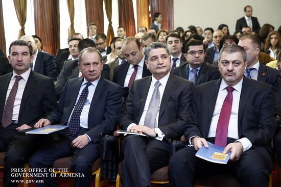 Կառավարության առաջնահերթություններից է մրցակցային արդար դաշտի ձևավորումը. վարչապետ