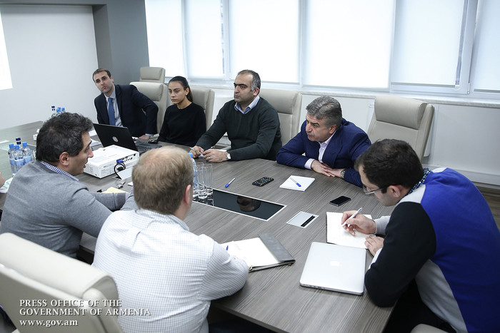 Կարեն Կարապետյանն այցելել է Ռազմավարական նախաձեռնությունների կենտրոն