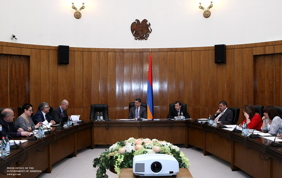Կայացել է «Մասնագիտական կրթության որակի ապահովման ազգային կենտրոն» հիմնադրամի խորհրդի հերթական նիստը