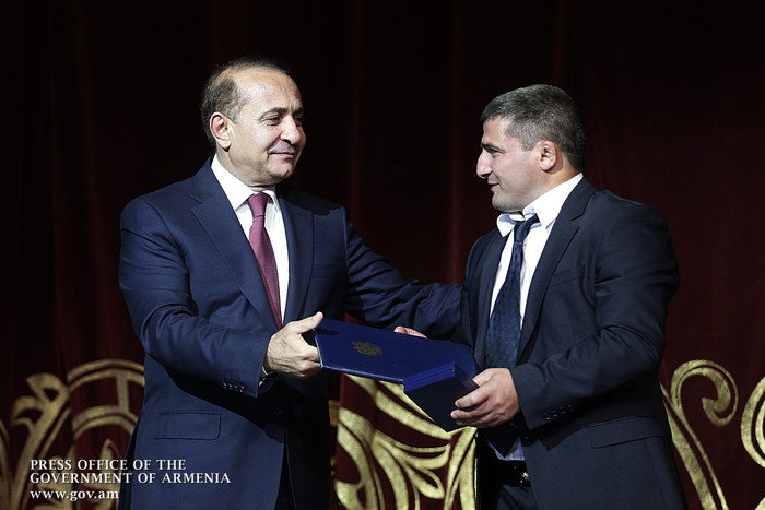 Հովիկ Աբրահամյանը մասնակցել է ՀԱՕԿ-ի 25-ամյակին նվիրված միջոցառմանը