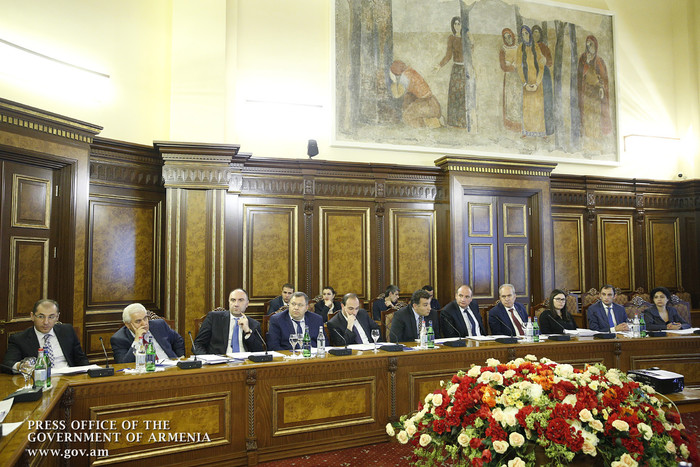 Տեղի է ունեցել Հյուսիս-հարավ ճանապարհային միջանցքի կառավարման խորհրդի նիստ