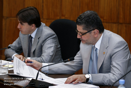 Տեղի է  ունեցել Հյուսիս-Հարավ ճանապարհային  միջանցքի ներդրումային ծրագրի կառավարման խորհրդի նիստ