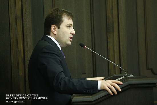 ՀՀ Ազգային Ժողովի պատգամավորներն հանդես են եկել օրենսդրական մի շարք նախաձեռնություններով Կառավարությ